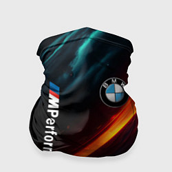 Бандана-труба BMW M PERFORMANCE NEON БМВ М НЕОН, цвет: 3D-принт