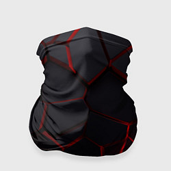 Бандана Адские 3D плиты 3Д геометрия плиты