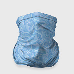 Бандана-труба Морозный Иней, цвет: 3D-принт