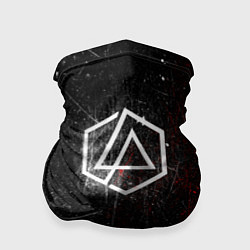 Бандана-труба Linkin Park Logo Линкин Парк, цвет: 3D-принт