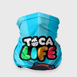 Бандана-труба Toca Life: Friends, цвет: 3D-принт