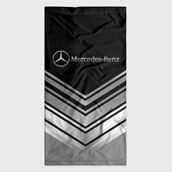 Бандана-труба Mercedes-Benz Текстура, цвет: 3D-принт — фото 2