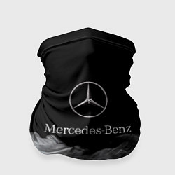 Бандана-труба Mercedes-Benz Облака, цвет: 3D-принт