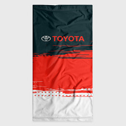 Бандана-труба Toyota Texture, цвет: 3D-принт — фото 2