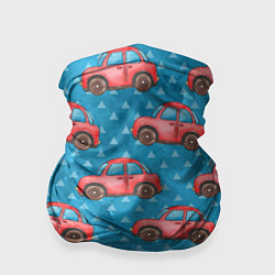 Бандана Машинки детский рисунок