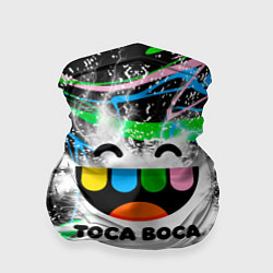 Бандана-труба Toca Boca: Весельчак, цвет: 3D-принт