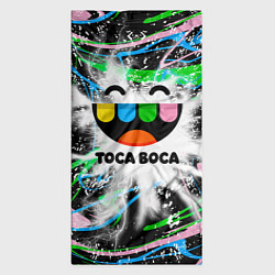 Бандана-труба Toca Boca: Весельчак, цвет: 3D-принт — фото 2