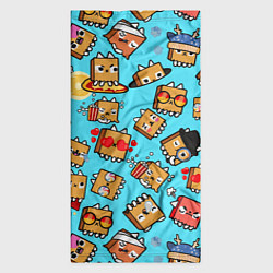 Бандана-труба PAPER BAG CAT TOCA BOCA TOCA LIFE WORLD, цвет: 3D-принт — фото 2