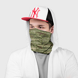 Бандана-труба Оружие камуфляж, цвет: 3D-принт — фото 2