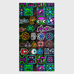 Бандана-труба Geometry Dash: Heroes, цвет: 3D-принт — фото 2