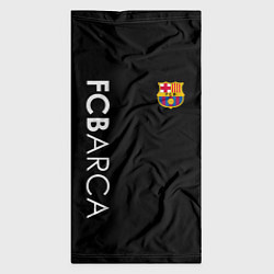 Бандана-труба FC BARCA BLACK STYLE, цвет: 3D-принт — фото 2