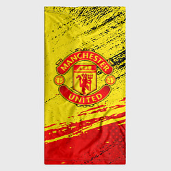 Бандана-труба Manchester United Футбольный клуб, цвет: 3D-принт — фото 2