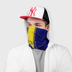 Бандана-труба Ростов- жемчужина Юга, цвет: 3D-принт — фото 2