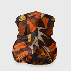Бандана-труба Абстрактные текстуры, цвет: 3D-принт