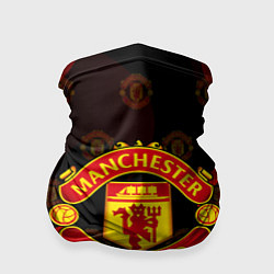 Бандана-труба MANCHESTER UNITED FIRE STYLE SPORT ПЛАМЯ, цвет: 3D-принт