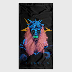 Бандана-труба Hellbound остриё, цвет: 3D-принт — фото 2