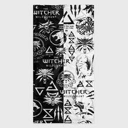 Бандана-труба THE WITCHER LOGOOMBING ВЕДЬМАК ПАТТЕРН, цвет: 3D-принт — фото 2