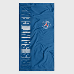 Бандана-труба PSG PARIS SAINT GERMAIN WHITE LINE SPORT, цвет: 3D-принт — фото 2