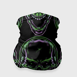 Бандана-труба Skulls vanguard pattern 2077, цвет: 3D-принт