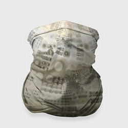 Бандана-труба Коллекция Journey На земле 130-2, цвет: 3D-принт