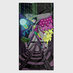 Бандана-труба Spamton: BIG SHOT ! Deltarune Спамтон, цвет: 3D-принт — фото 2
