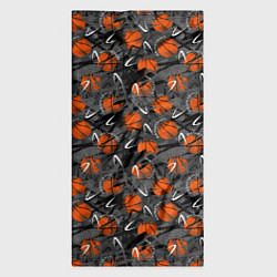 Бандана-труба Баскетбольные Мячи Basketball, цвет: 3D-принт — фото 2