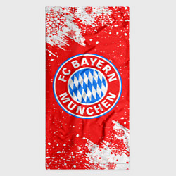Бандана-труба НОВОГОДНИЙ BAYERN MUNCHEN СВИТЕР НОВОГОДНИЙ, цвет: 3D-принт — фото 2