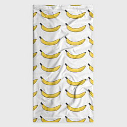 Бандана-труба Крупный Банановый рай, цвет: 3D-принт — фото 2