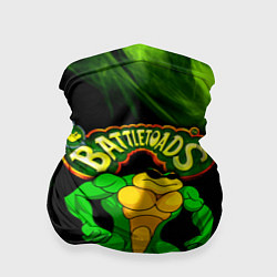 Бандана-труба Battletoads Rash, цвет: 3D-принт