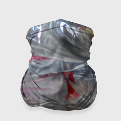Бандана-труба Кровавая пленка, цвет: 3D-принт