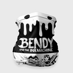Бандана-труба БЕНДИ И АЛИСА BENDY AND THE INK MACHINE, цвет: 3D-принт