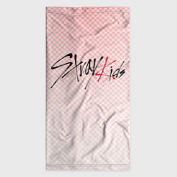 Бандана-труба Stray kids лого, K-pop ромбики, цвет: 3D-принт — фото 2