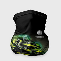 Бандана-труба YAMAHA - famous racing team!, цвет: 3D-принт