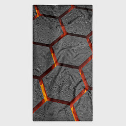 Бандана-труба Раскаленный асфальт, цвет: 3D-принт — фото 2