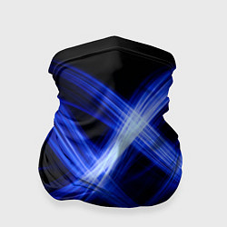 Бандана-труба Синяя бесконечность энергии, цвет: 3D-принт