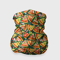 Бандана-труба Pizza Пицца, цвет: 3D-принт