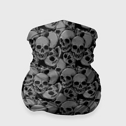 Бандана Gray skulls