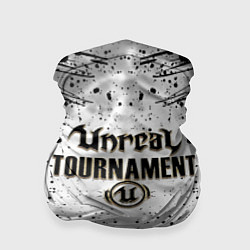 Бандана-труба Unreal Tournament Нереальный Турнир, цвет: 3D-принт