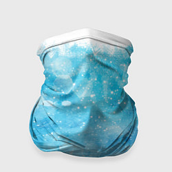 Бандана-труба Морозко 2022, цвет: 3D-принт