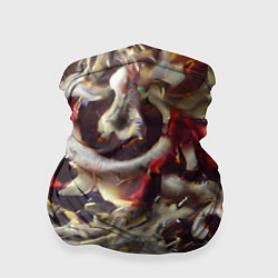 Бандана-труба Осенние заморозки, цвет: 3D-принт