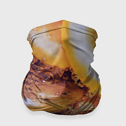 Бандана-труба Макро-Апельсинка, цвет: 3D-принт