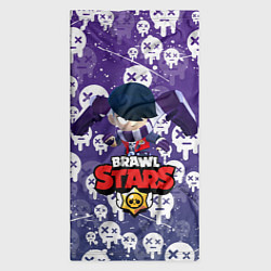 Бандана-труба EDGAR BRAWL STARS, ЛУЧШИЙ УБИЙЦА, цвет: 3D-принт — фото 2