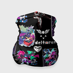 Бандана DELTARUNE PATTERN ART ГЕРОИ ДЕЛЬТАРУН