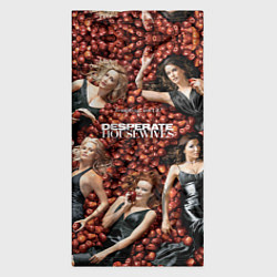 Бандана-труба Desperate Housewives - в яблоках, цвет: 3D-принт — фото 2