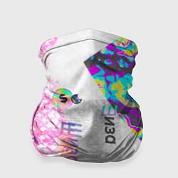 Бандана-труба Шаза Психоделика, цвет: 3D-принт