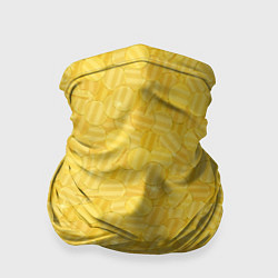 Бандана-труба Золотые Монеты Money, цвет: 3D-принт