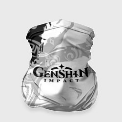 Бандана-труба Genshin Impact электро стихия, цвет: 3D-принт