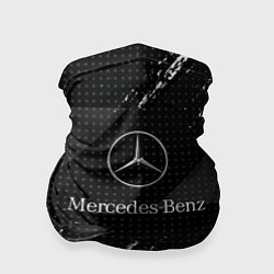 Бандана-труба Mercedes-Benz - Темный, цвет: 3D-принт