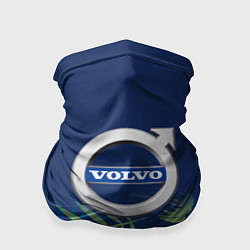 Бандана-труба Volvo Тропические листья, цвет: 3D-принт