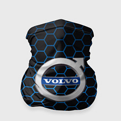 Бандана-труба Volvo Соты, цвет: 3D-принт